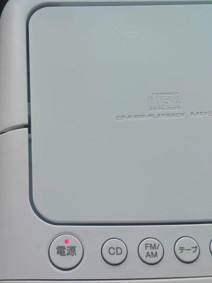 SONY パーソナルオーディオシステム CFD-S401 2018年製