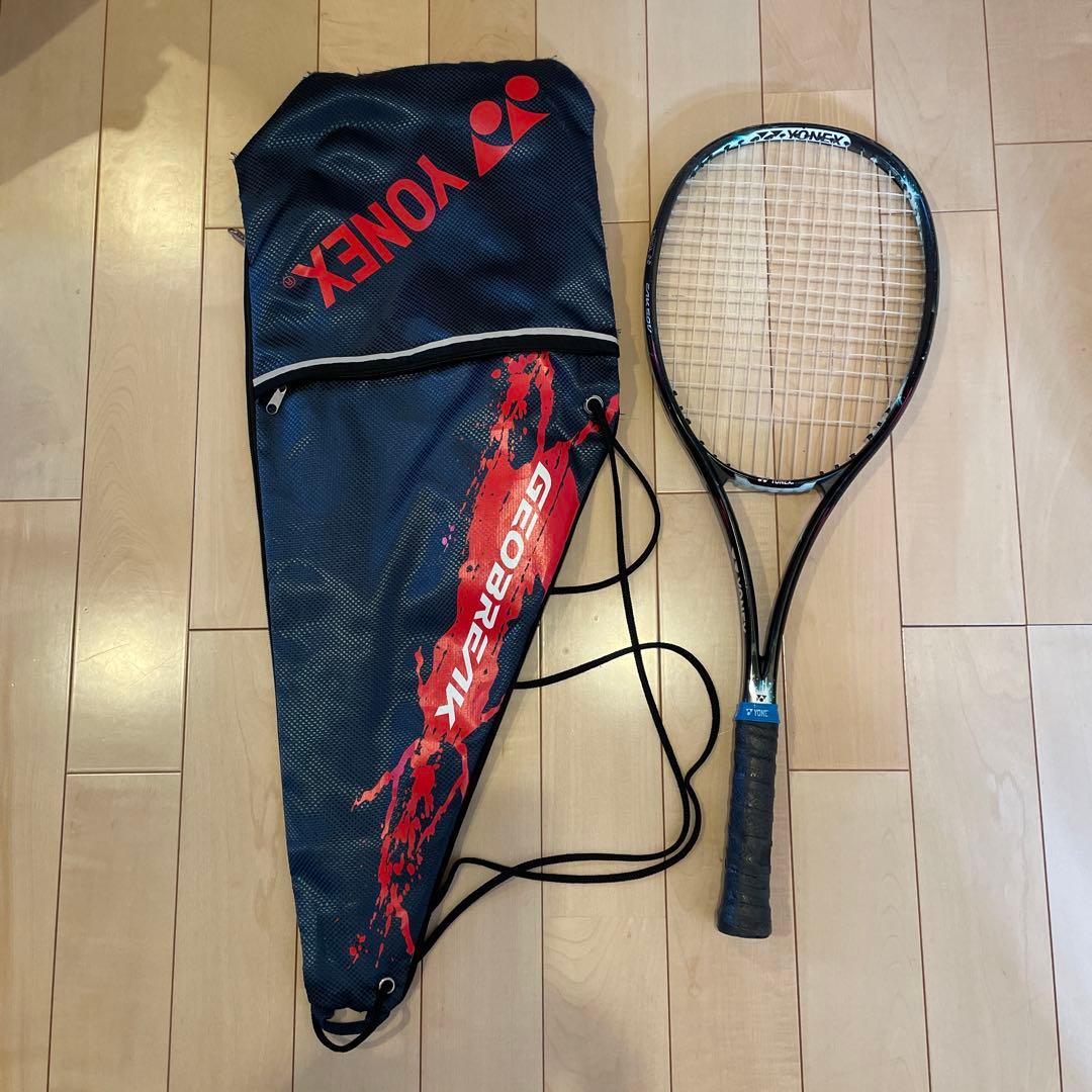 ヨネックス GEOBREAK 50V テニスラケット　ケース付　エッジ傷少なめ