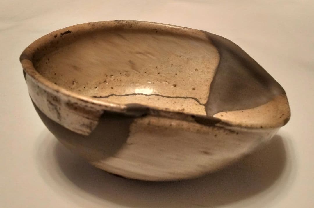 内田皿屋絵唐津　茶碗①