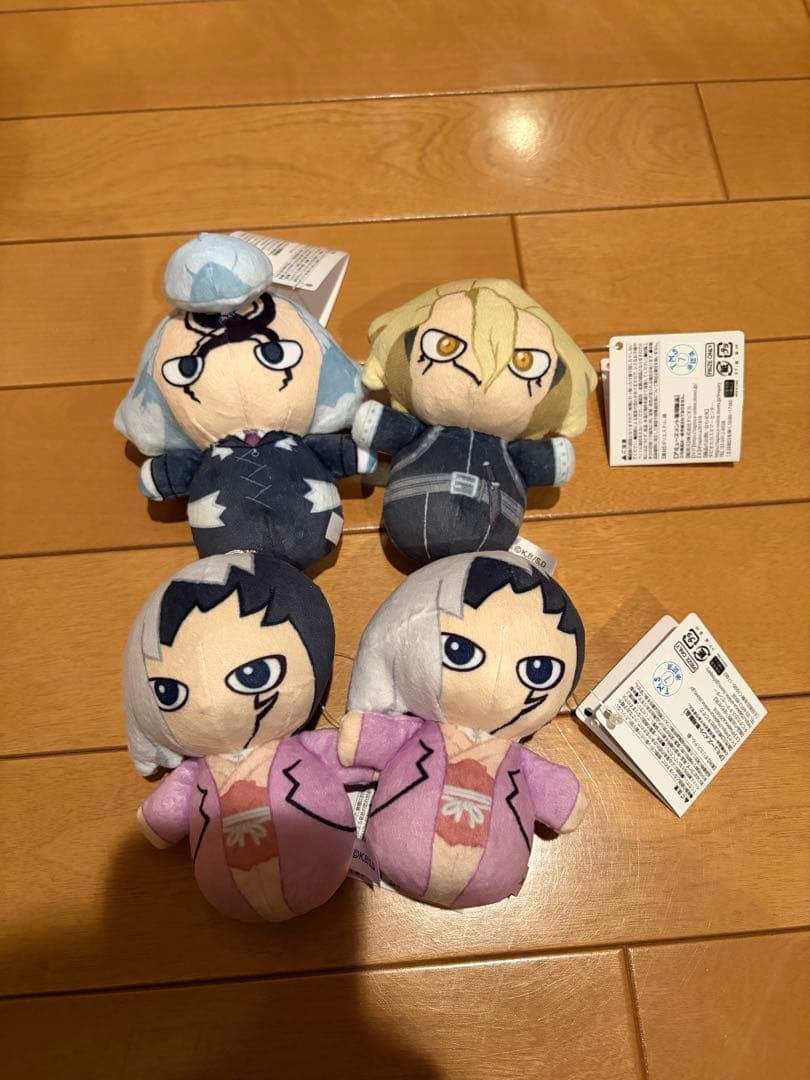 【内容変更】Dr.STONE マスコット