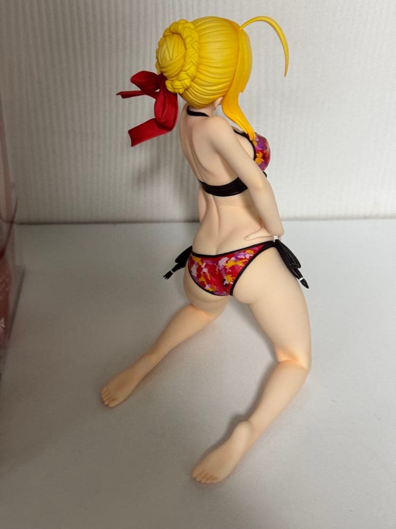 Fate/EXTRA セイバーエクストラ 水着Ver