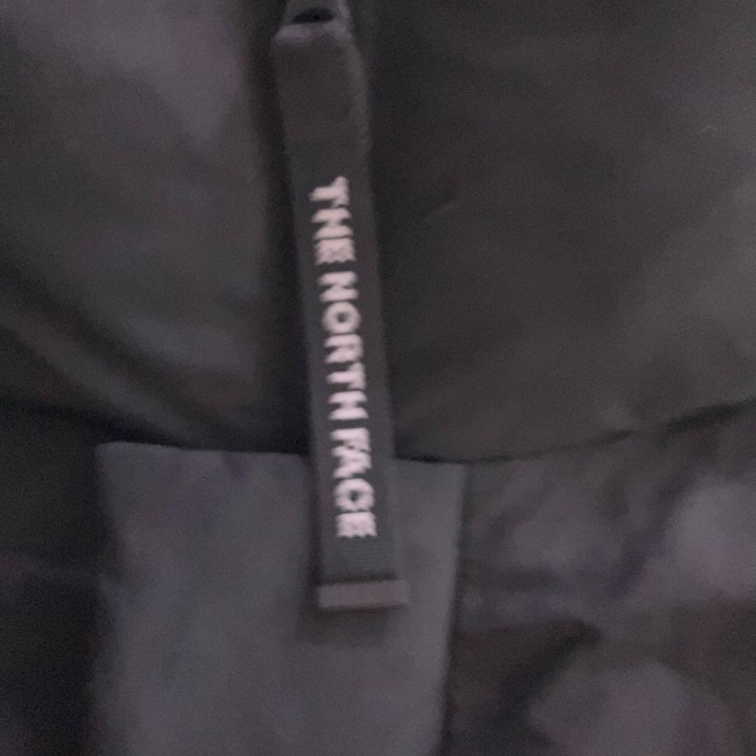 ノースフェイスジャケット眉間のエース