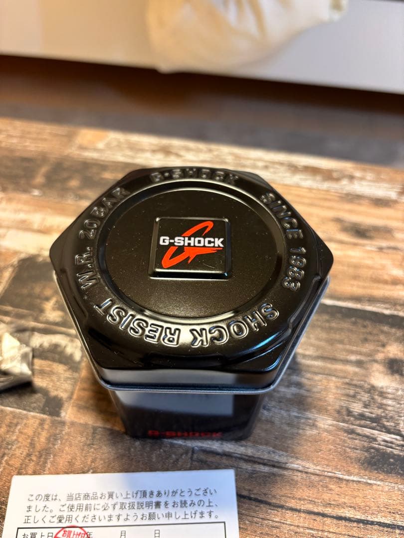 G-SHOCK フルメタル　GMW-B5000 シルバー