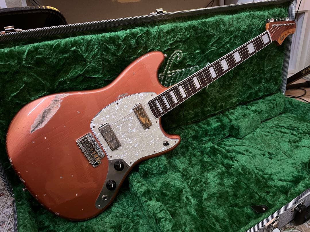 ギター fano guitars alt de facto mg6