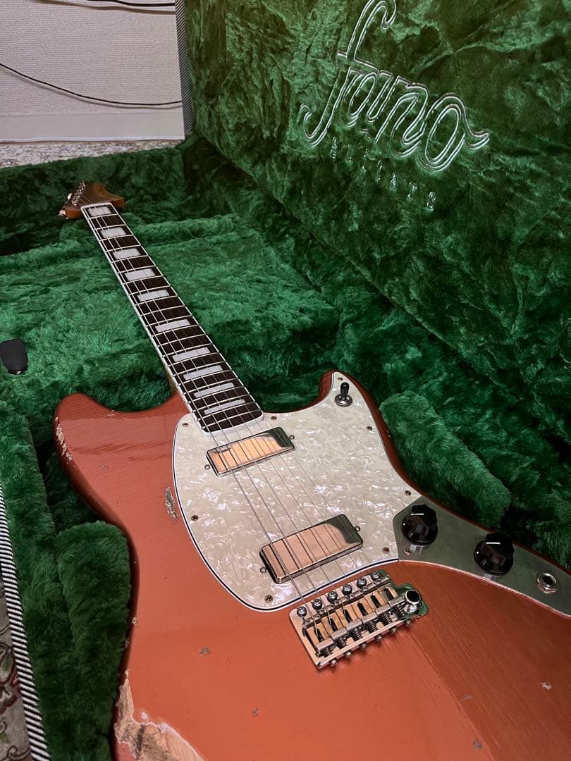 ギター fano guitars alt de facto mg6