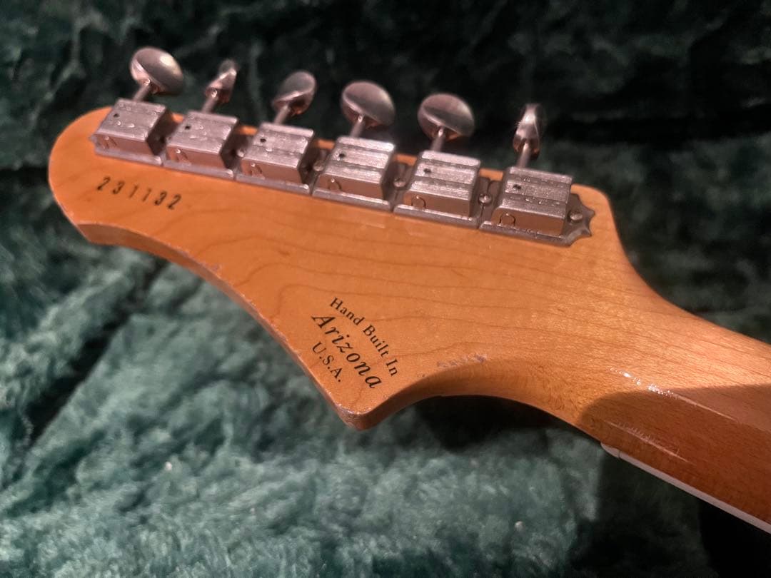 ギター fano guitars alt de facto mg6