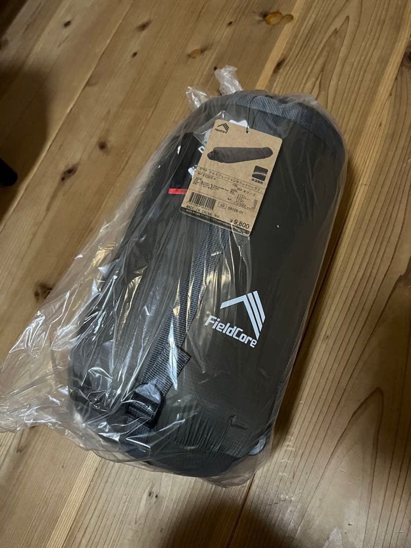 FieldCore TS05S オリーブ寝袋　新品未使用