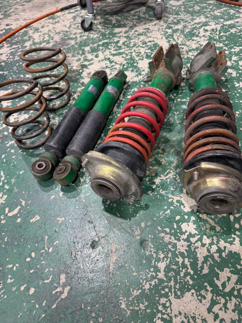 MH21S ワゴンR TEIN 車高調