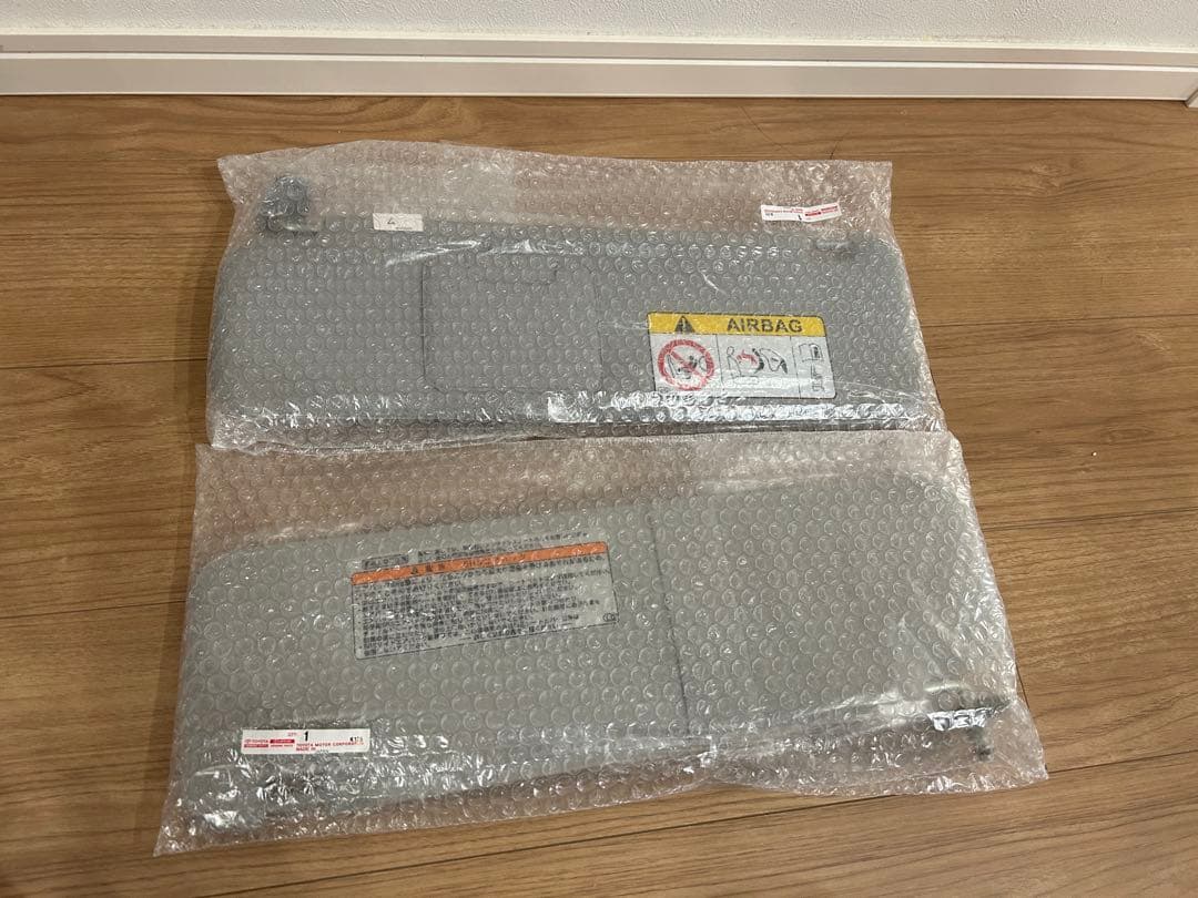 ハイエース　標準　サンバイザー