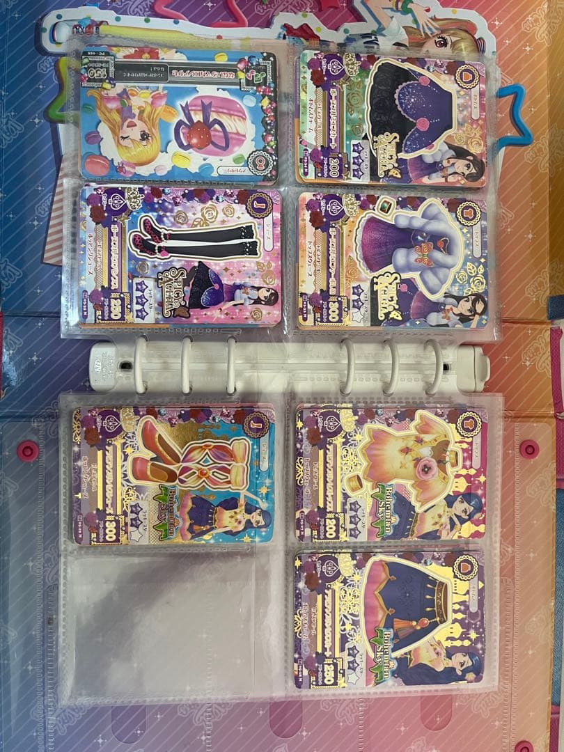 アイカツ！　夏樹みくる　バインダー カードコーデセット