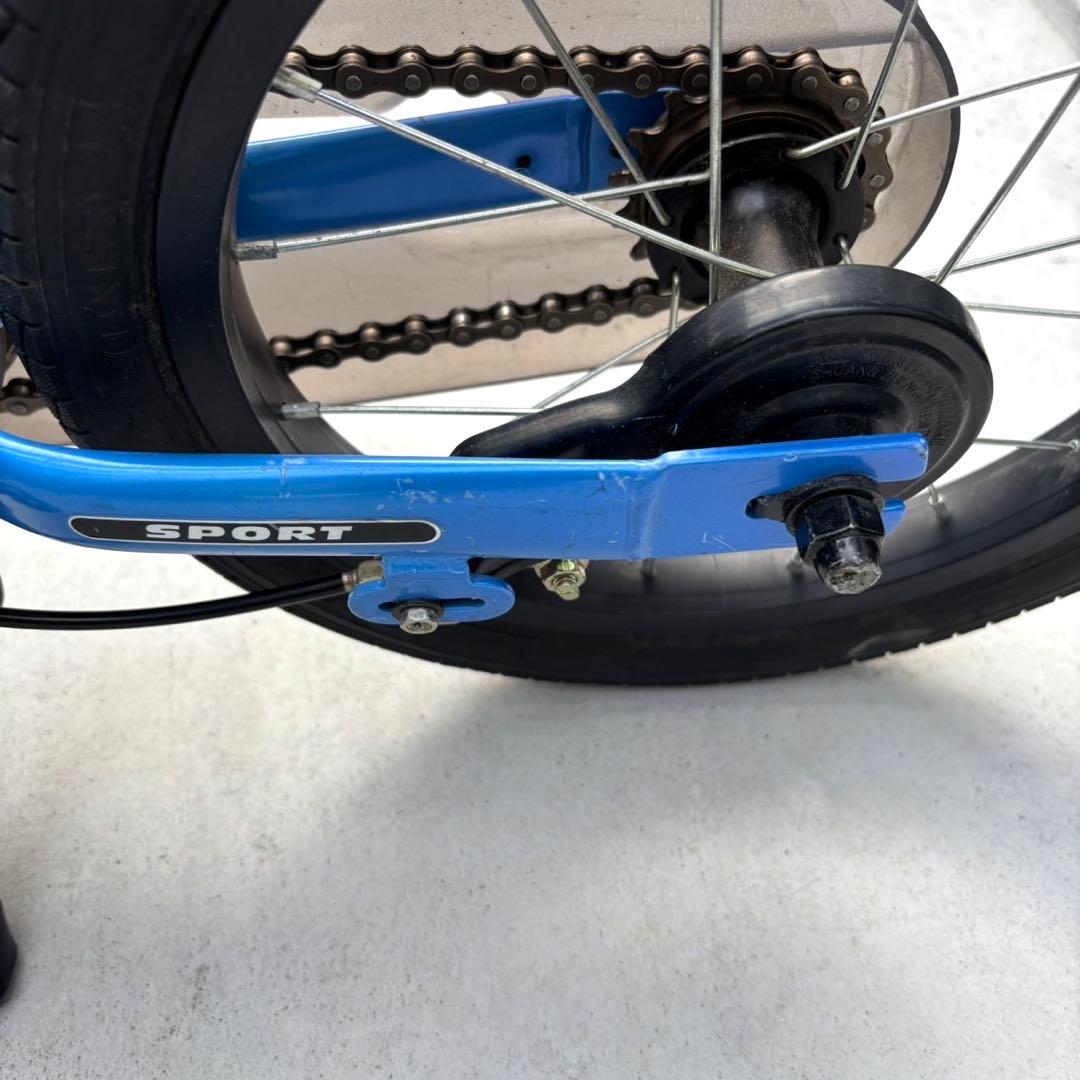 STRIDER ストライダー　14X バランスバイク ブルーキッズバイク