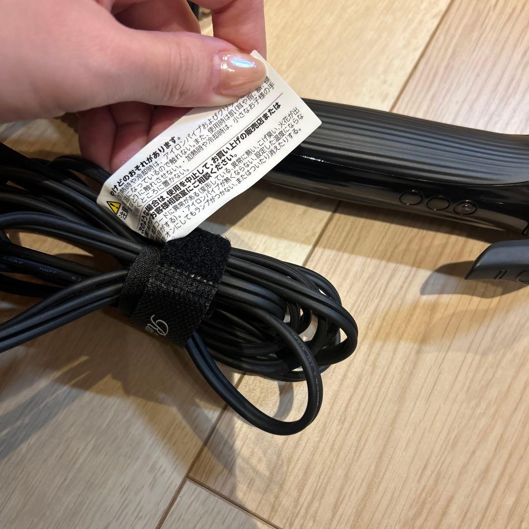 ReFa リファ カールアイロンプロ 38mm ブラック