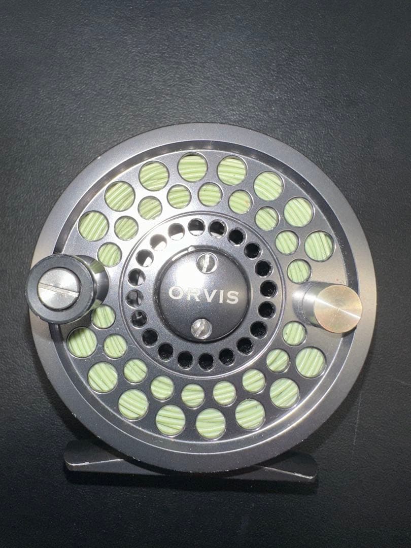 ORVIS Battenkill II フライリール 収納袋付き