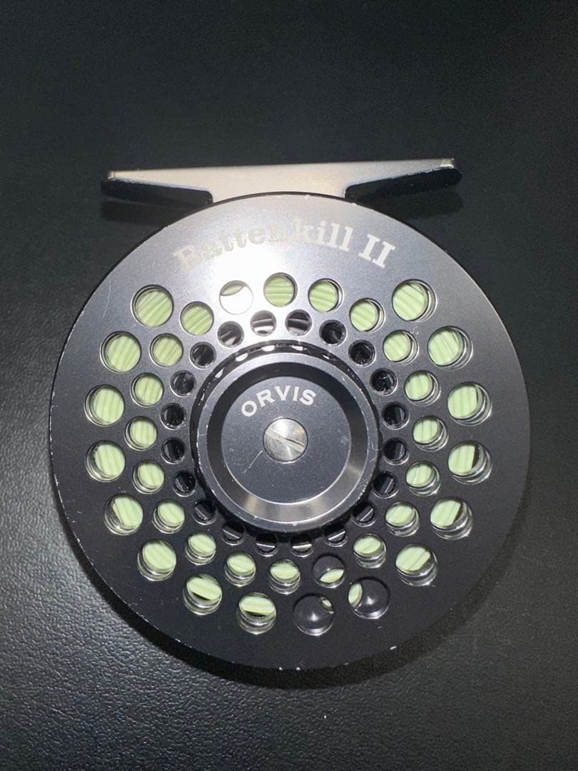ORVIS Battenkill II フライリール 収納袋付き