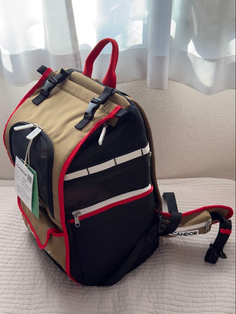 ICANDOR キャリーバッグ キャリーリュック