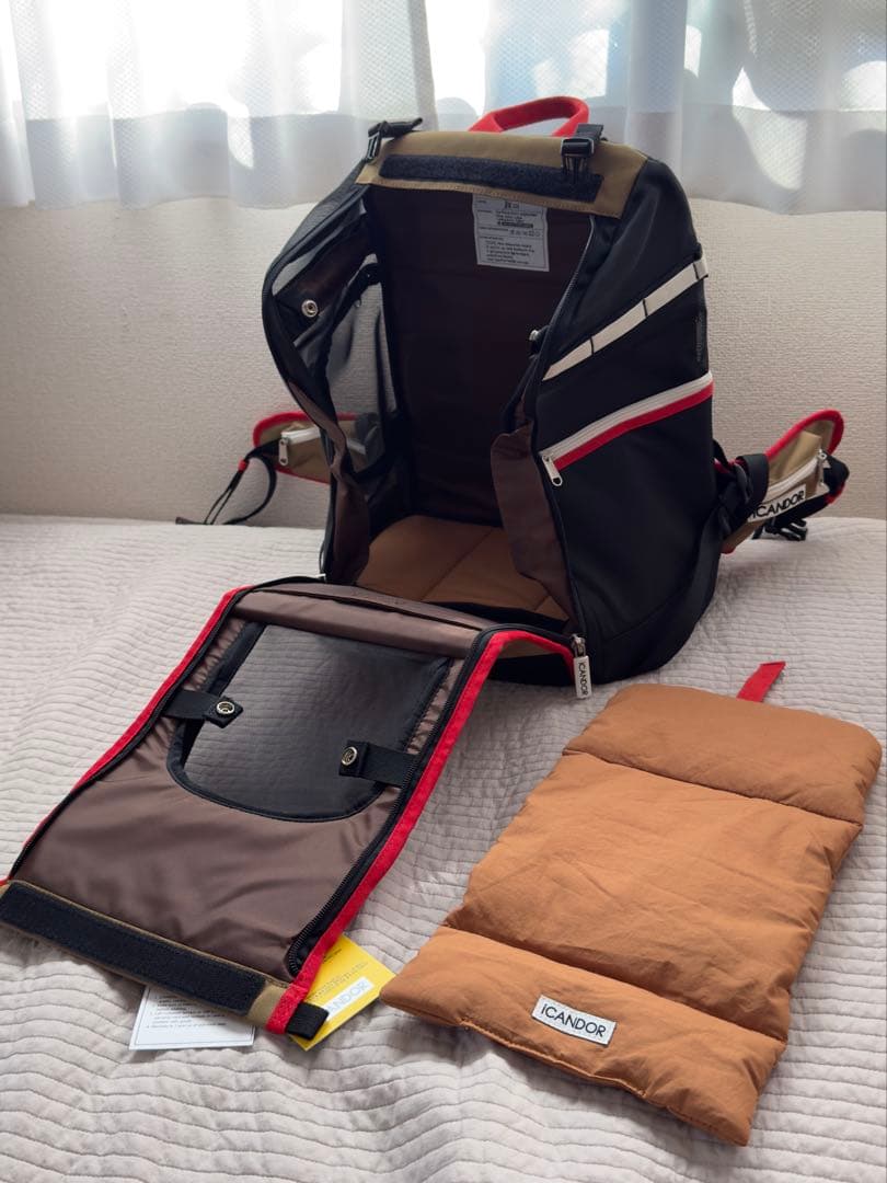 ICANDOR キャリーバッグ キャリーリュック