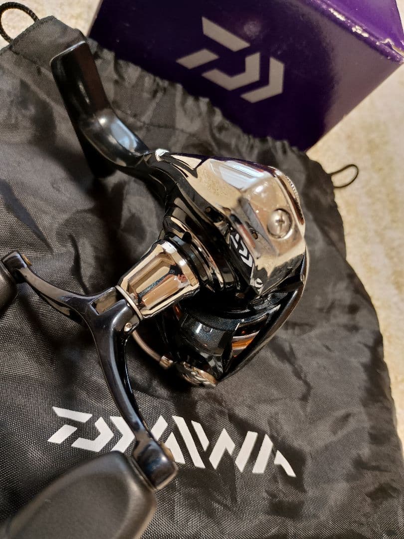 ダイワ レブロス2004H-DH 替えスプール4個付