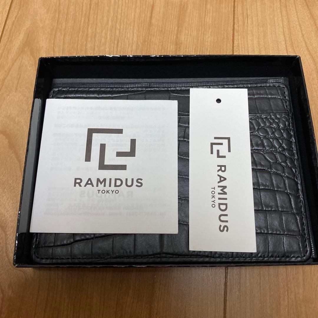 RAMIDUS パスポートケース