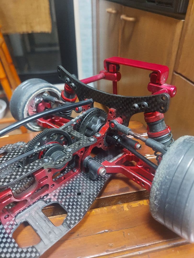 XRAY　T2　ラジコン　ドリフト　カスタム