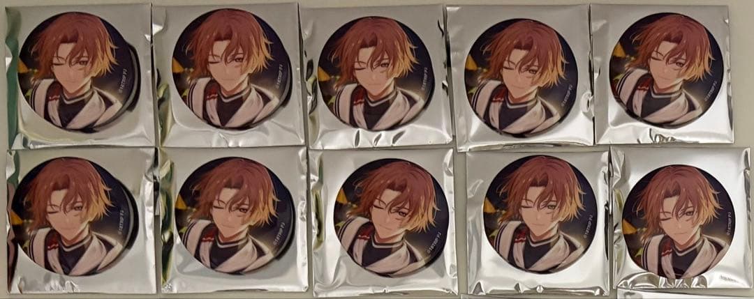 18TRIP 斜木七基 キャラバッジセット