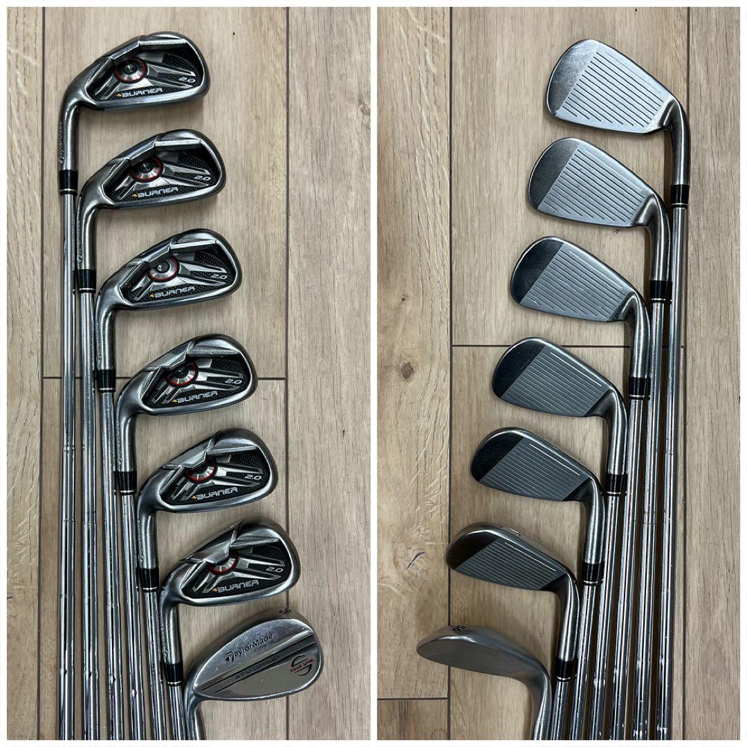 【レフティ】ゴルフクラブセット メンズ テーラーメイド ステルス2 左利き