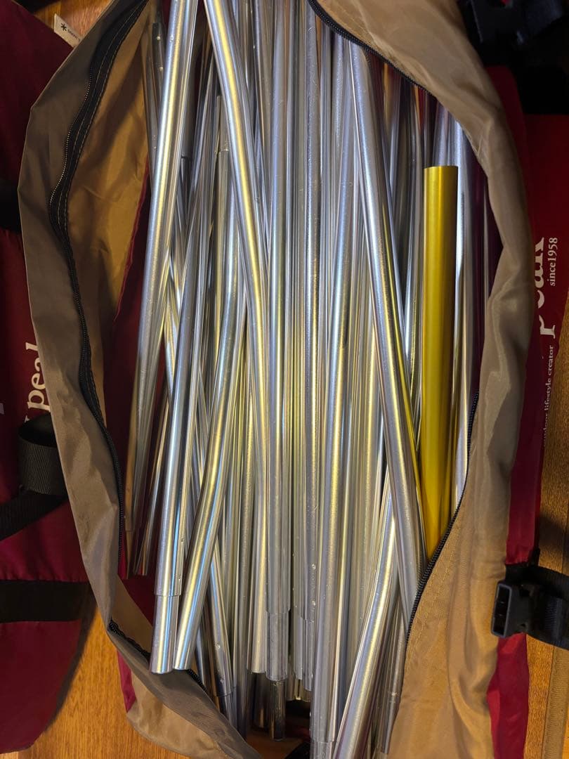  peak スノーピーク ランドロック TP-670 オマケ付