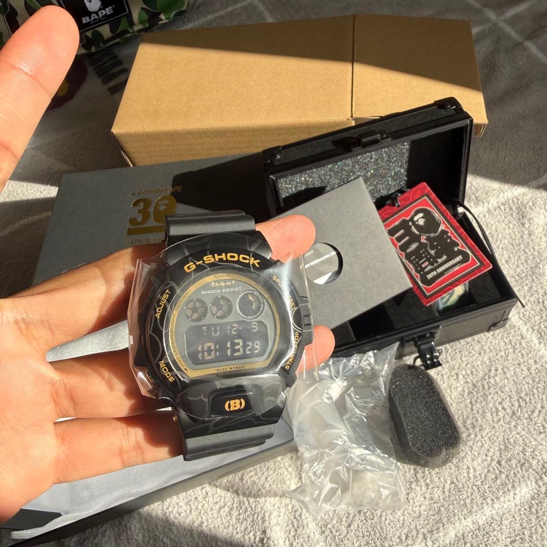G-SHOCK A BATHING APE 30周年記念 GM-6900BAPE