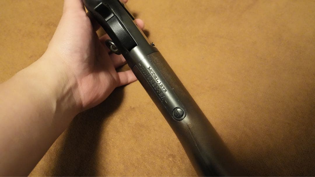 KTW Winchester M1873 Carbine エアソフトガン