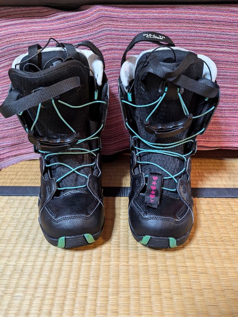 【値下げ！最安】スノーボードセット（ブーツ・ボード・ ウェア・ケース付き）