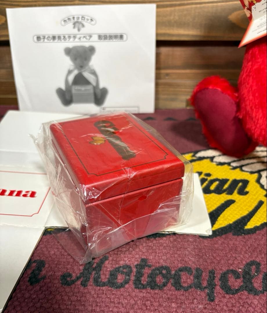 ★ロッテ★ガーナ★深田恭子★赤★テディベア★ポストカード★ストラップ★ 懸賞★