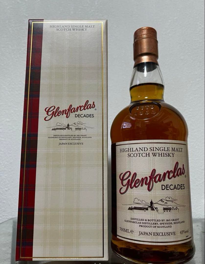 グレンファークラス　ディケイズ