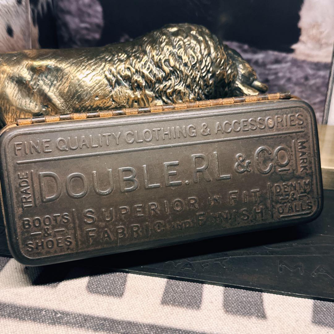 RRLヴィンテージ加工 文具ケース・ツールボックス