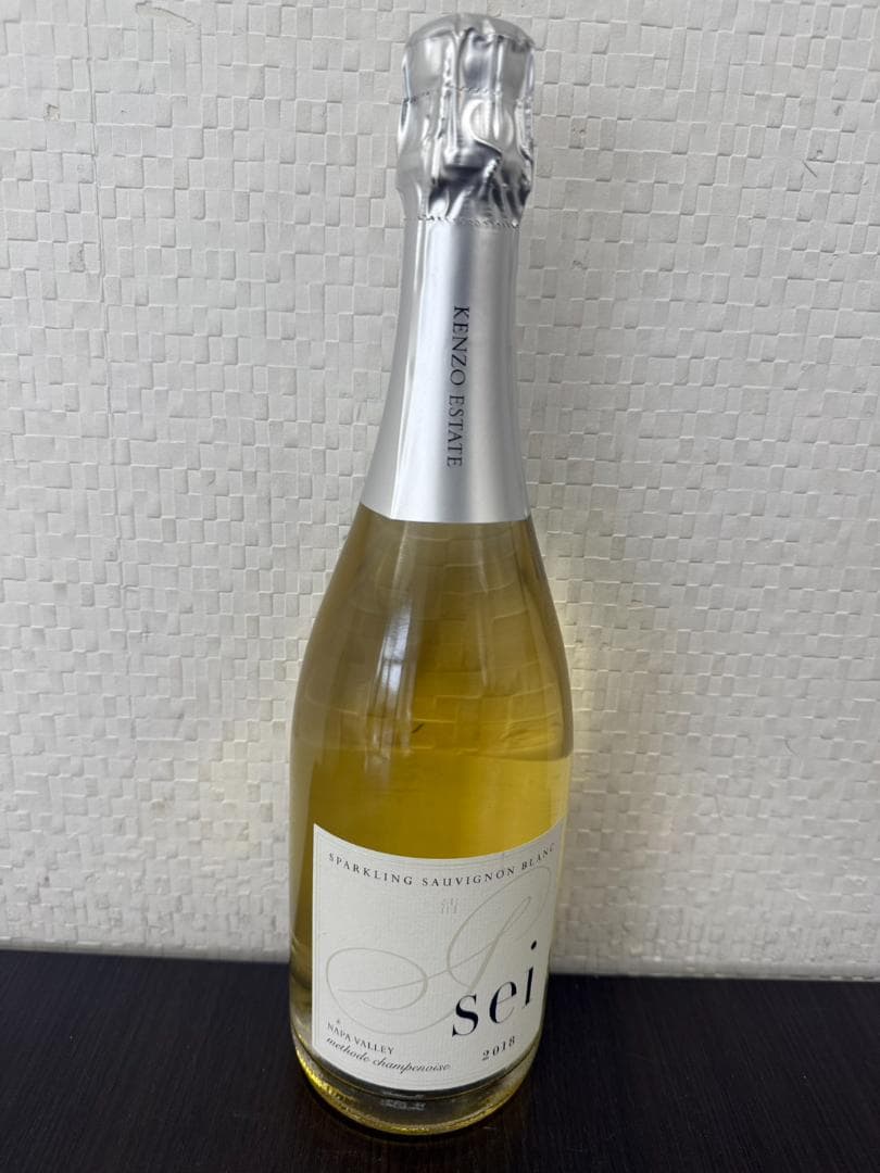 KENZO ESTATE sei セイ 清 スパークリングワイン 2018