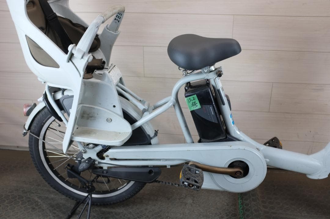 BS 　Bikke　20インチ　3段　13.2Ah（5点灯）充電器あり