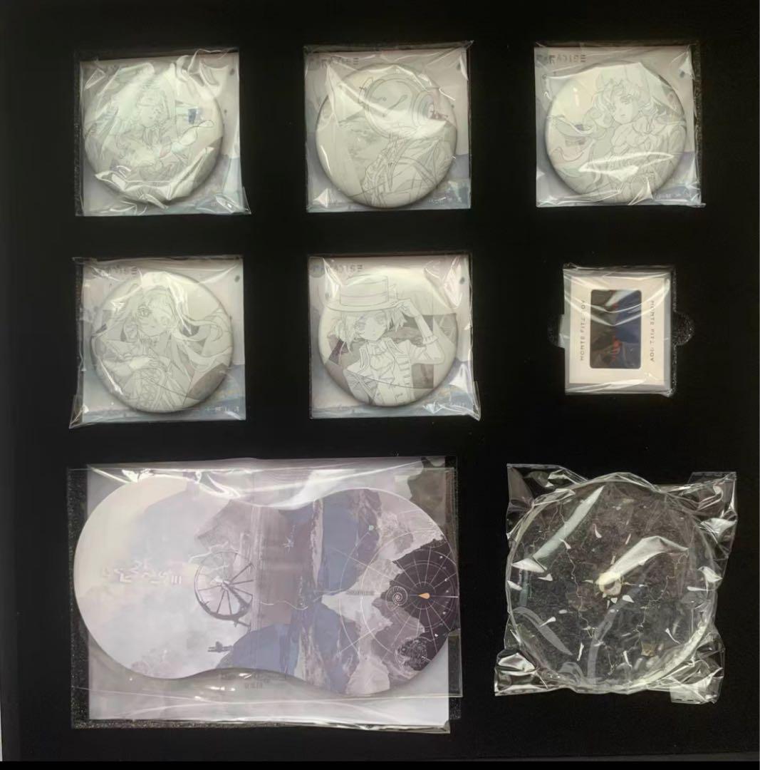 【特典付き】リバース：1999 レコード　復楽園　プレミアムボックス④