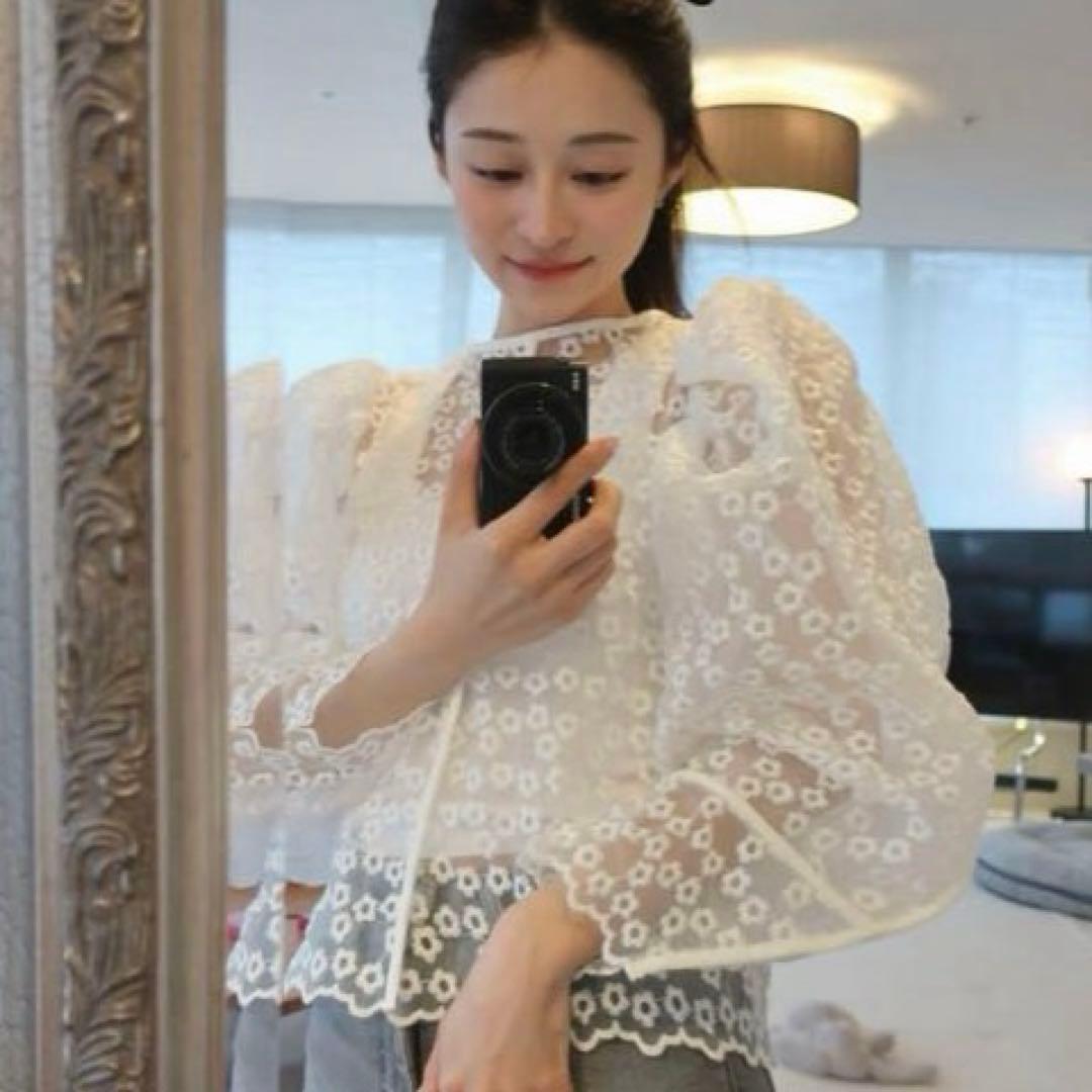 トップス Bibiy. DALLIAFLOWERTOP