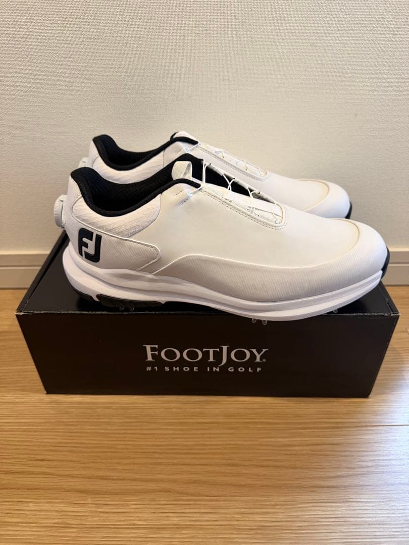 未使用フットジョイ 2024 ウルトラフィット BOA ソフトスパイク　27cm