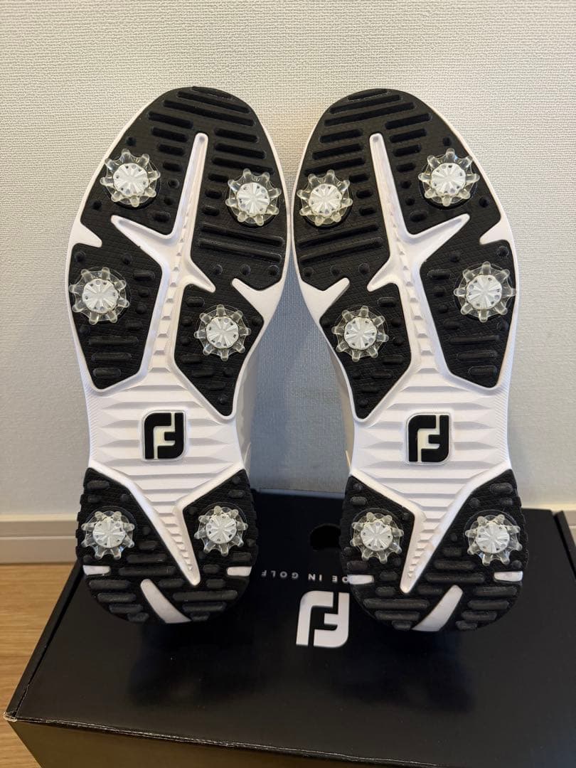 未使用フットジョイ 2024 ウルトラフィット BOA ソフトスパイク　27cm