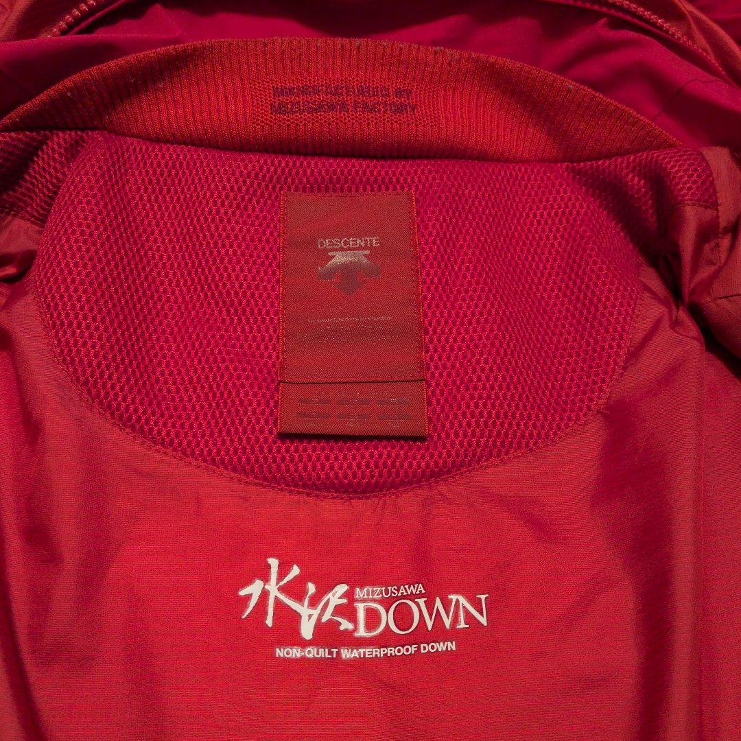 【DESCENTE】水沢ダウン オルテライン マウンテニア ダウンジャケット L