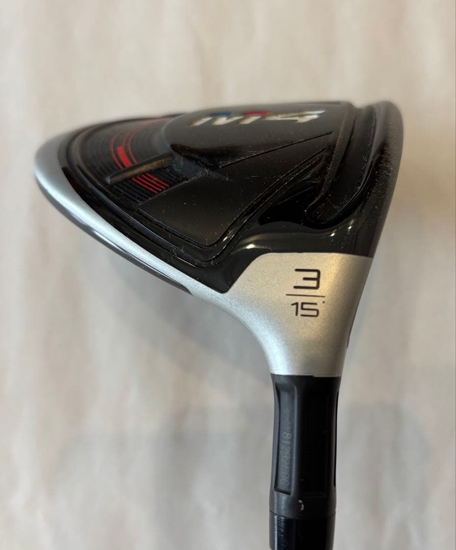 テーラーメイドM4フェアウェイウッド15°