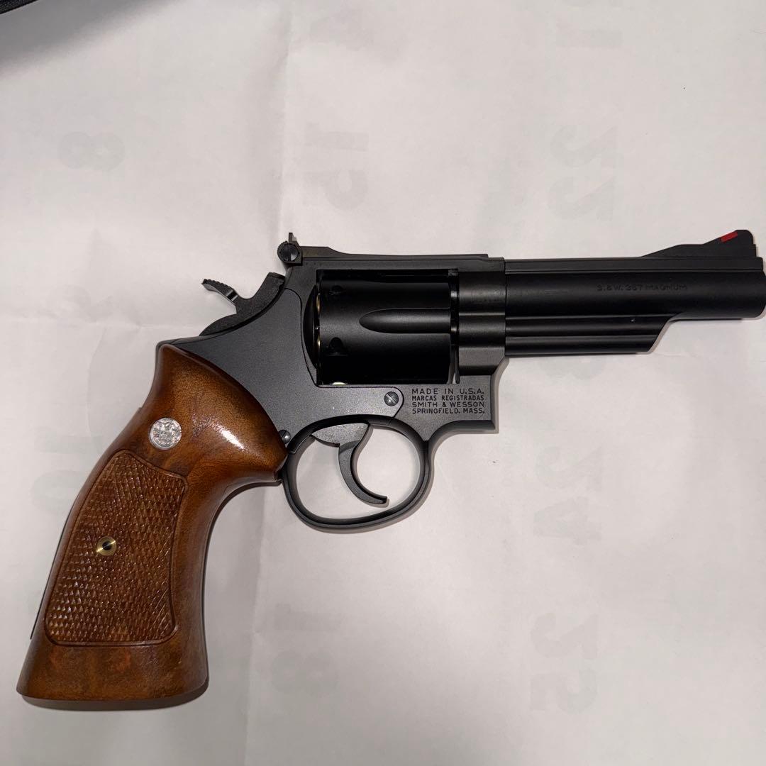 タナカS&W M19 4インチ コンバットマグナム Ver3 ガスリボルバー