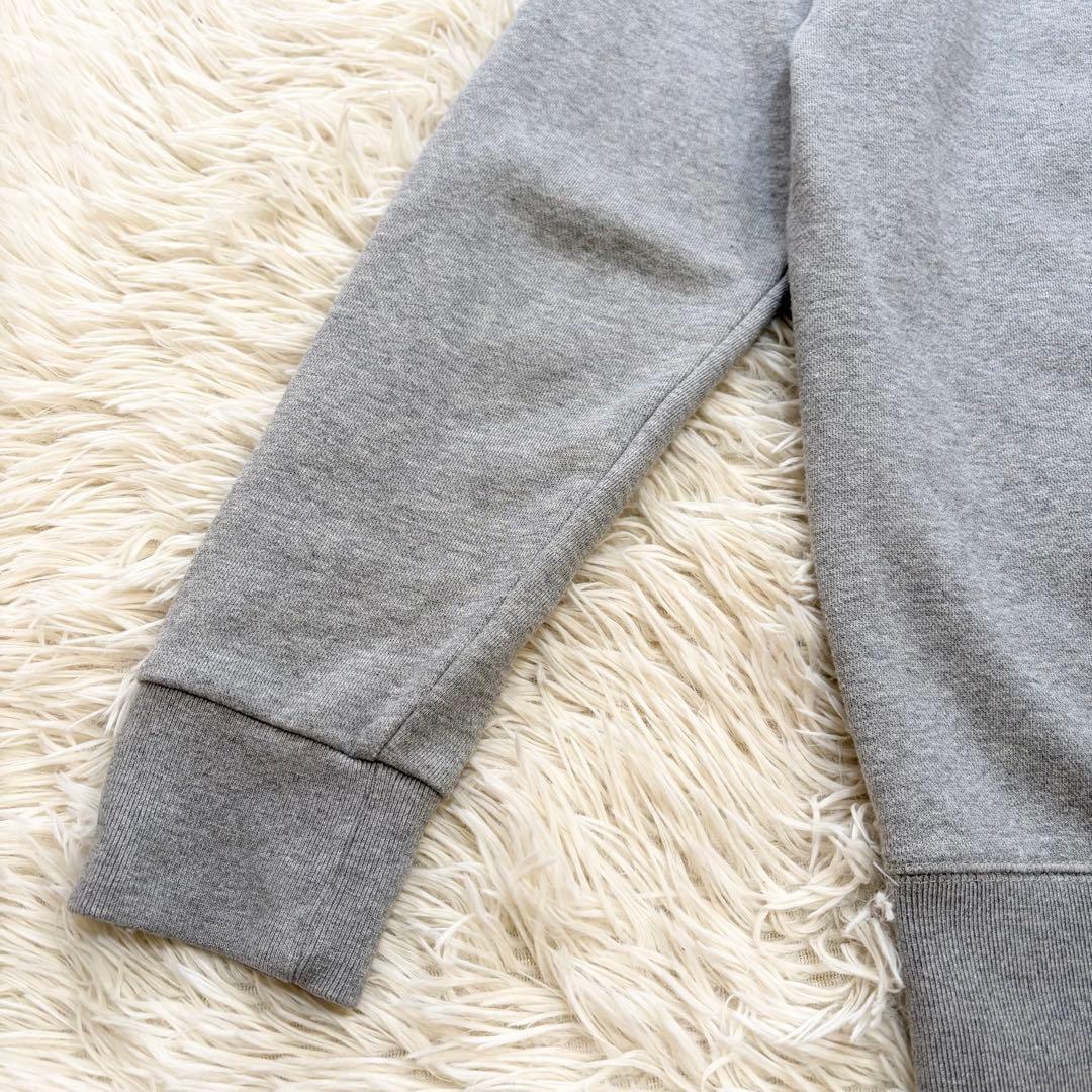 ✨美品✨メゾンキツネ　トリコロールフォックス　スウェット　M グレー　男女兼用