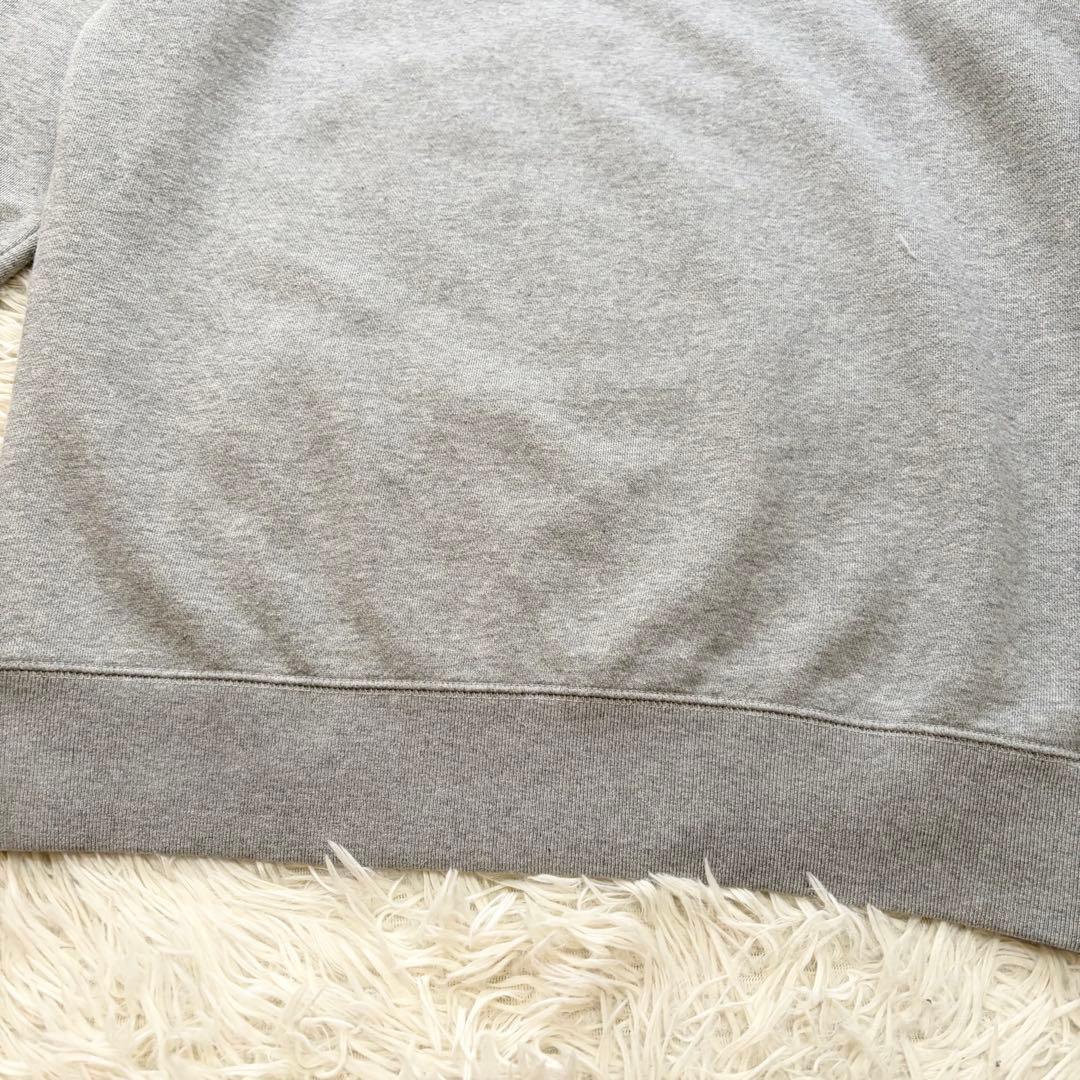 ✨美品✨メゾンキツネ　トリコロールフォックス　スウェット　M グレー　男女兼用