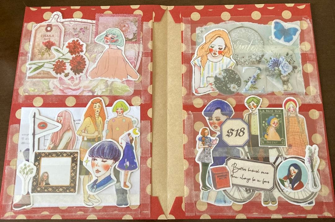 ラドルチェヴィータ大好き  おすそ分けファイル！なんちゃってコラージュ