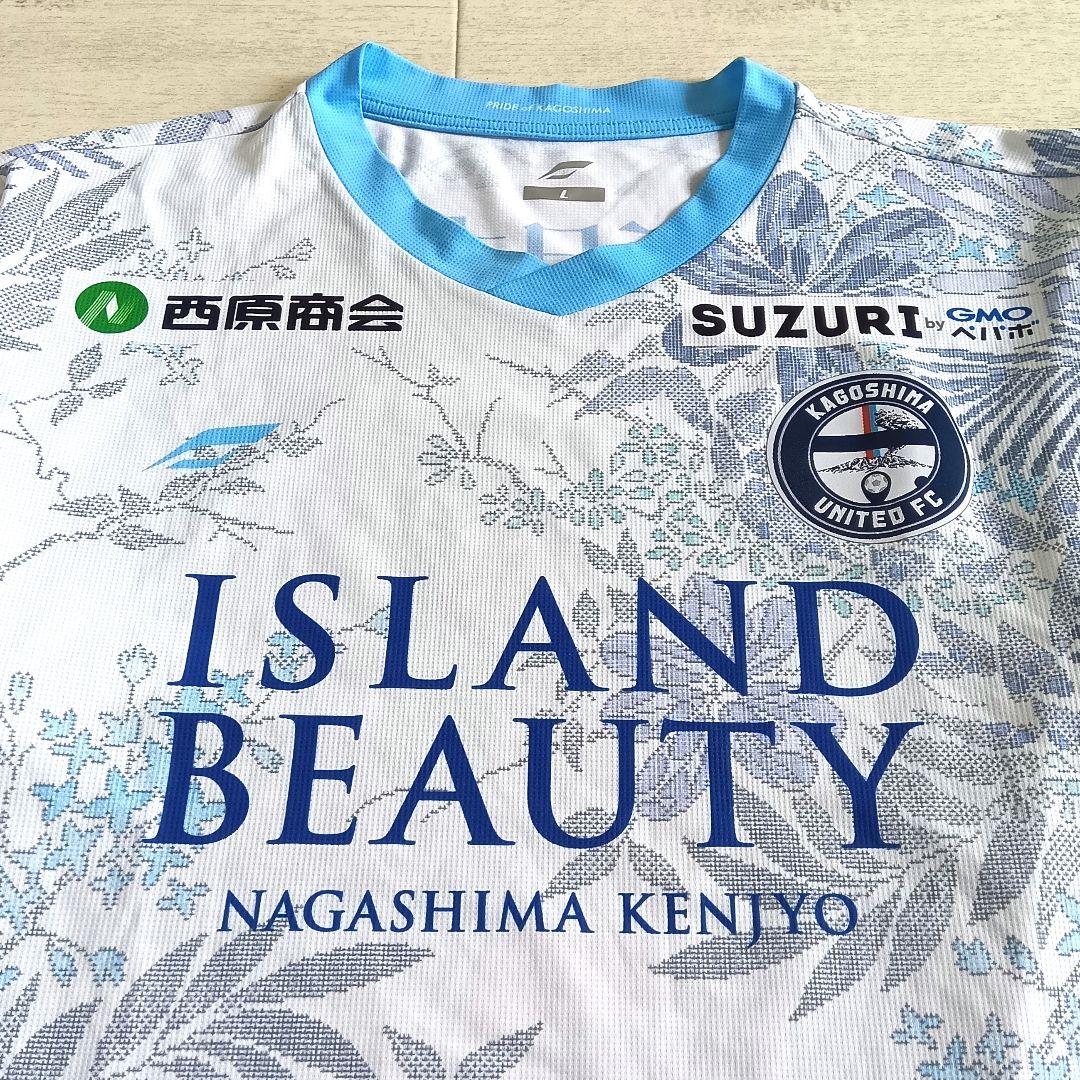 L　2022　 鹿児島ユナイテッド　オーセンティック　ユニフォーム　リミテッド