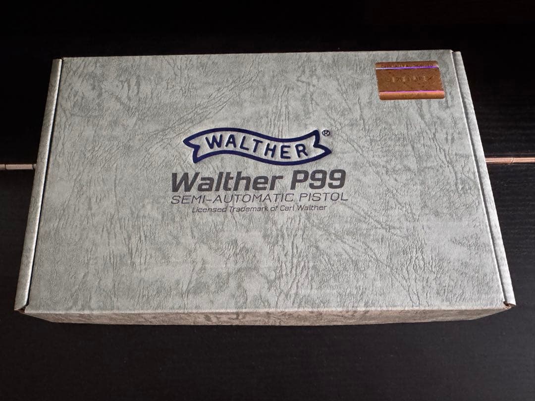 マルゼンWalther P99 ガスガン 未使用品