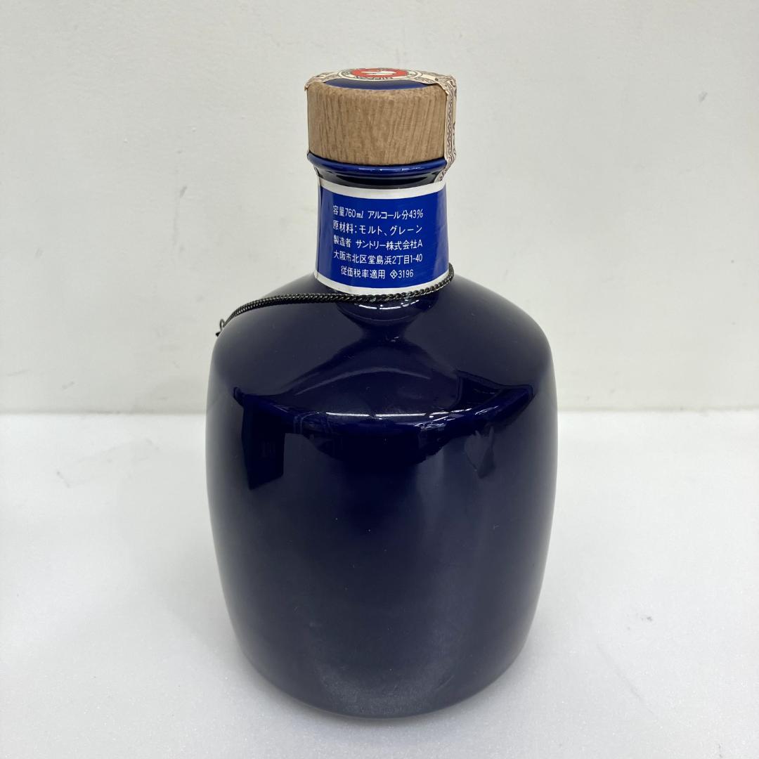 【未開栓品】 サントリー 全日空 ANA 創立30周年ボトル ウイスキー