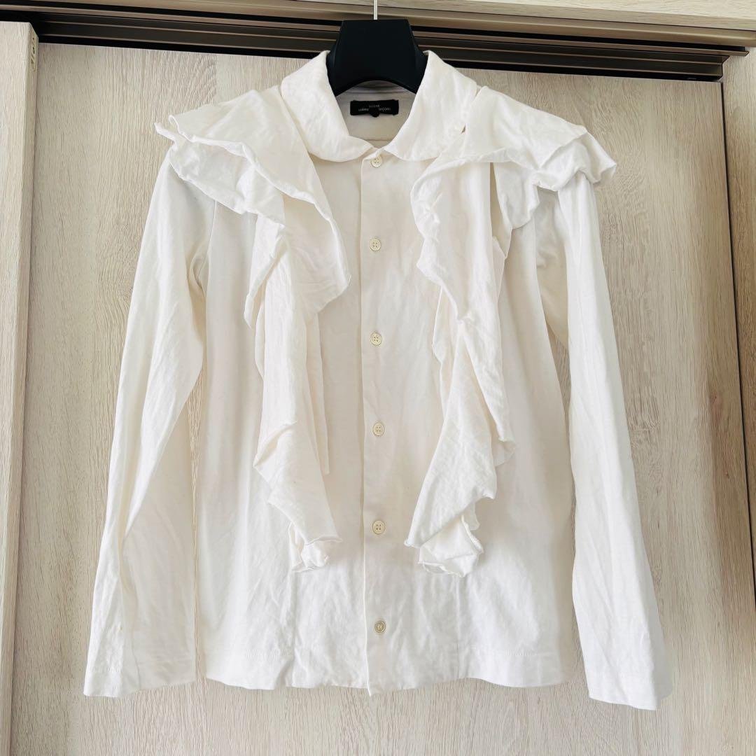 tricot コムデギャルソン　ブラウス