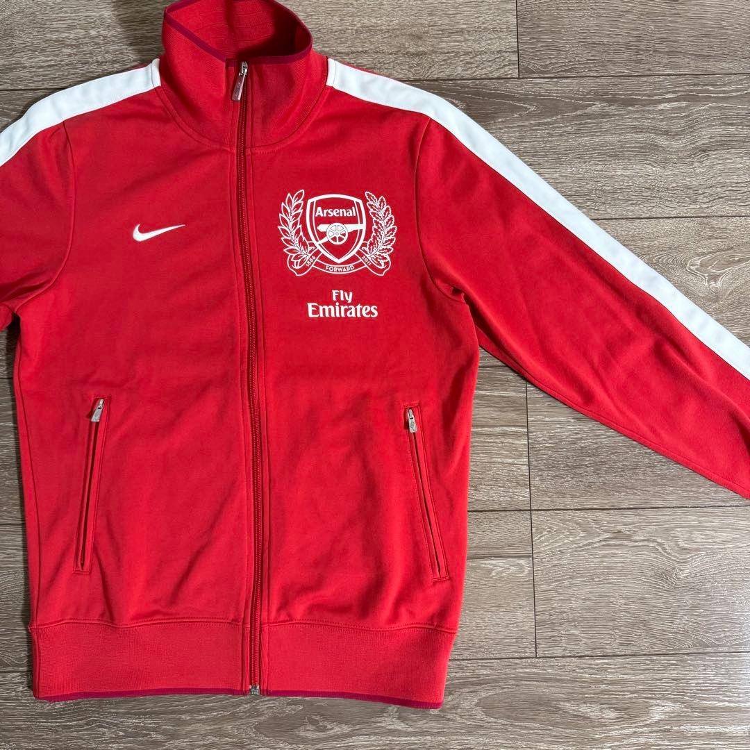 超美品 NIKE N98 AUTH アーセナル 125周年記念トラックジャケット