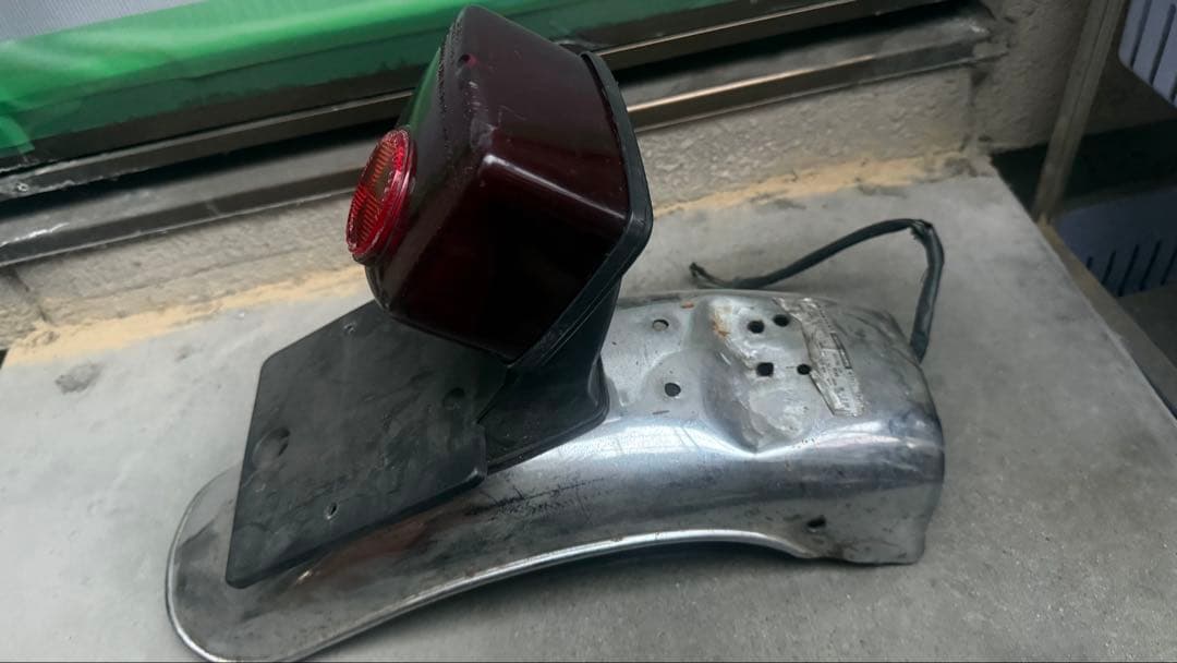 バブ　ホーク　テール　cb250t cb400t